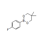 4-Fluorophenylboronic Acid Neopentylglycol Ester