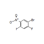 1-Bromo-2-fluoro-4-iodo-5-nitrobenzene