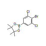 4-Bromo-3,5-dichlorophenylboronic Acid Pinacol Ester