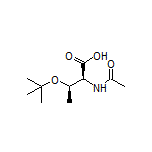 (2S,3R)-2-Acetamido-3-(tert-butoxy)butanoic Acid