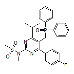 N-[5-[(Diphenylphosphoryl)methyl]-4-(4-fluorophenyl)-6-isopropyl-2-pyrimidinyl]-N-methylmethanesulfonamide