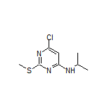 6-Chloro-N-isopropyl-2-(methylthio)pyrimidin-4-amine