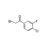 2-Bromo-4’-chloro-3’-fluoroacetophenone