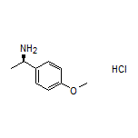 (R)-1-(4-Methoxyphenyl)ethanamine Hydrochloride