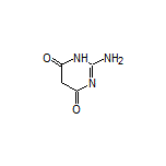 2-Aminopyrimidine-4,6(1H,5H)-dione