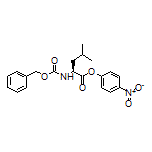 N-Cbz-L-leucine 4-nitrophenyl Ester