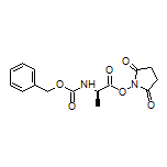 2,5-Dioxo-1-pyrrolidinyl (R)-2-(Cbz-amino)propanoate