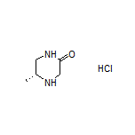 (R)-5-Methylpiperazin-2-one Hydrochloride