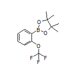 2-(Trifluoromethoxy)phenylboronic Acid Pinacol Ester