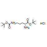 N’-Boc-D-Lysine tert-Butyl Ester Hydrochloride