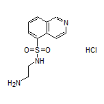 N-(2-Aminoethyl)isoquinoline-5-sulfonamide Hydrochloride