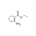Ethyl 2-Amino-1-cyclopentenecarboxylate