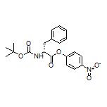 4-Nitrophenyl (R)-2-(Boc-amino)-3-phenylpropanoate