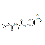 N-Boc-L-alanine 4-nitrophenyl Ester