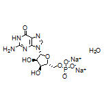 Guanosine 5’-Phosphate Disodium Salt Hydrate