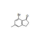 7-Bromo-5-methyl-1-indanone