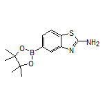2-Aminobenzothiazole-5-boronic Acid Pinacol Ester