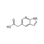 2-(1H-Pyrrolo[2,3-b]pyridin-5-yl)acetic Acid