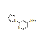 4-Amino-2-(1-pyrrolyl)pyridine