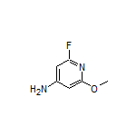 4-Amino-2-fluoro-6-methoxypyridine