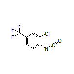 2-Chloro-4-(trifluoromethyl)phenyl Isocyanate