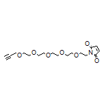 Mal-PEG5-Propargyl