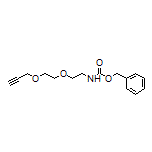 CbzNH-PEG2-Propargyl