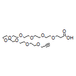 Propargyl-PEG8-C2-COOH