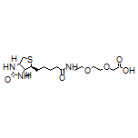 Biotin-PEG2-CH2COOH