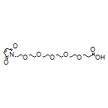 1-(2,5-Dioxo-2,5-dihydro-1-pyrrolyl)-3,6,9,12,15-pentaoxaoctadecan-18-oic Acid