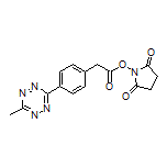 2,5-Dioxo-1-pyrrolidinyl 2-[4-(6-Methyl-1,2,4,5-tetrazin-3-yl)phenyl]acetate