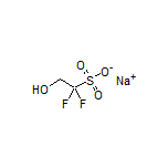 Sodium 1,1-Difluoro-2-hydroxyethanesulfonate