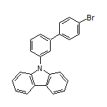 9-(4’-Bromo-3-biphenylyl)-9H-carbazole