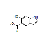 Methyl 6-Hydroxy-1H-indole-5-carboxylate