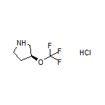 (S)-3-(Trifluoromethoxy)pyrrolidine Hydrochloride