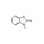 3-Methylbenzothiazole-2(3H)-thione
