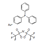 [Bis[(trifluoromethyl)sulfonyl]amide](triphenylphosphine)gold(I)