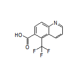 5-(Trifluoromethyl)quinoline-6-carboxylic Acid