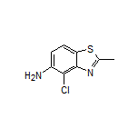 5-Amino-4-chloro-2-methylbenzothiazole