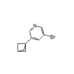 3-(Bicyclo[1.1.1]pentan-1-yl)-5-bromopyridine