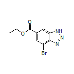 Ethyl 4-Bromo-1H-benzo[d][1,2,3]triazole-6-carboxylate