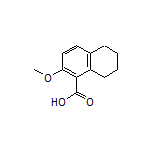 2-Methoxy-5,6,7,8-tetrahydronaphthalene-1-carboxylic Acid