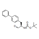 (R)-3-(4-Biphenylyl)-2-(Boc-amino)propanal