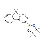 9,9-Dimethyl-9H-fluorene-3-boronic Acid Pinacol Ester