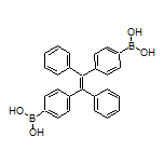 [(1,2-Diphenylethene-1,2-diyl)bis(4,1-phenylene)]diboronic Acid