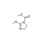 Methyl 2-(Methylthio)-4,5-dihydro-1H-imidazole-1-carboxylate