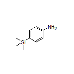 4-Trimethylsilanylaniline