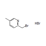 2-(Bromomethyl)-5-methylpyridine Hydrobromide