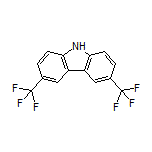 3,6-Bis(trifluoromethyl)-9H-carbazole