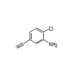2-Chloro-5-ethynylaniline